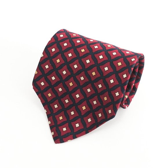 ZYLOS GEORGE MACHADO 100% Silk Neck Tie 57.5" x 4" - Picture 1 of 5